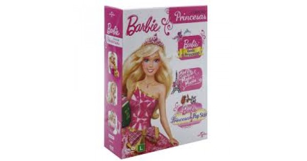 Dvd barbie escola de princesas: Com o melhor preço