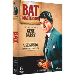 Box Bat Masterson - A Segunda Temporada Completa (5 DVD's)