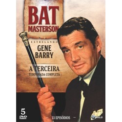 Box Bat Masterson - A Terceira Temporada Completa (5 DVD's)