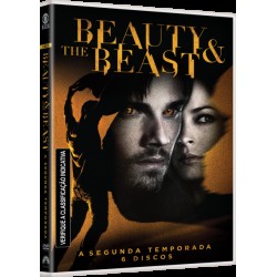 Box Beauty & The Beast - A Segunda Temporada (6 DVD's)