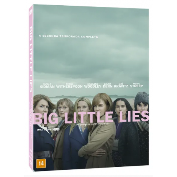 Box Big Little Lies - A Segunda Temporada Completa (2 DVD's)