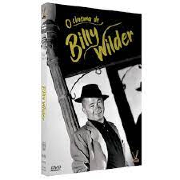 Box O Cinema De Billy Wilder (3 DVD's)