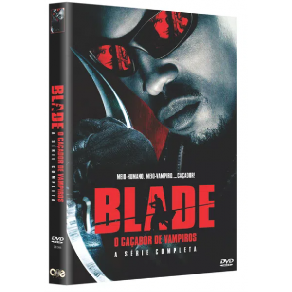 Box Blade - O Caçador De Vampiros (4 DVD's)
