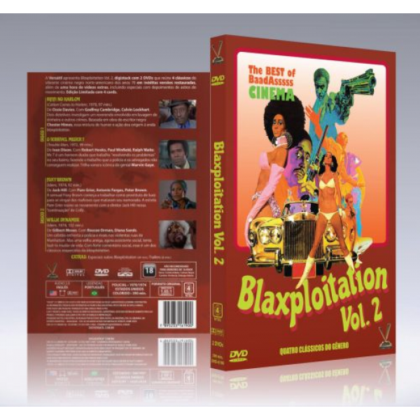 Box Blaxploitation Vol. 2 (2 DVD's)