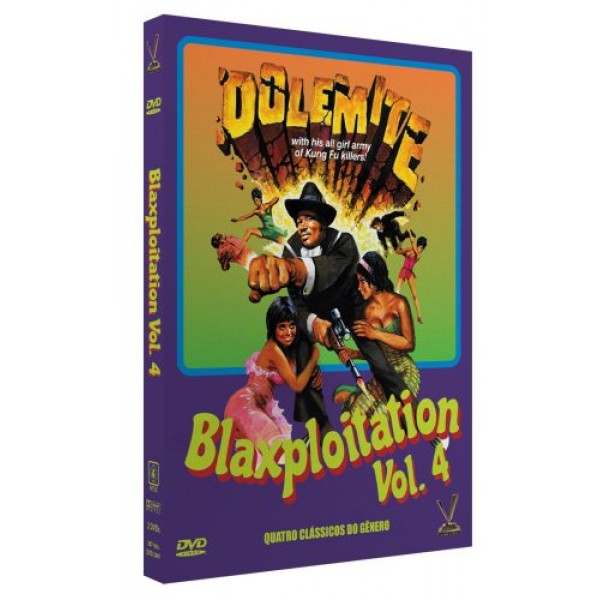 Box Blaxploitation Vol. 4 (2 DVD's)
