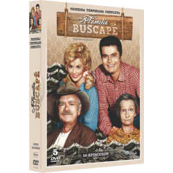 Box A Família Buscapé - Primeira Temporada Completa (5 DVD's)