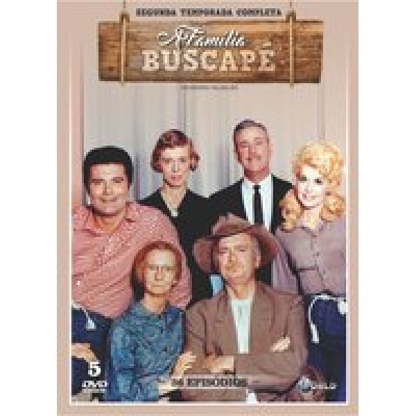 Box A Família Buscapé - Segunda Temporada Completa (5 DVD's(