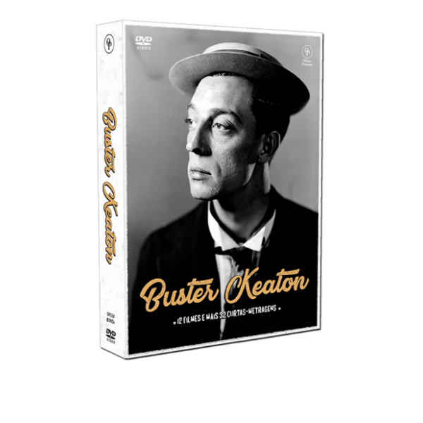 Box Buster Keaton - Edição Especial (8 DVD's)