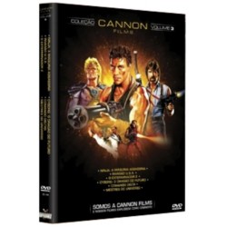 Box Coleção Cannon Films Vol. 3 (6 DVD's)
