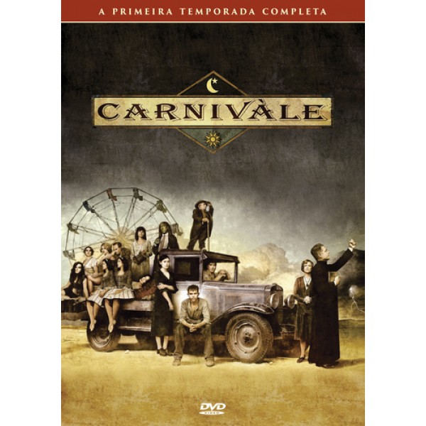 Box Carnivale - A Primeira Temporada Completa (4 DVD's)