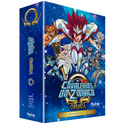 Box Os Cavaleiros Do Zodíaco: Ômega - 2ª Temporada Box 1 (3 DVD's)