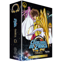 Box Os Cavaleiros Do Zodíaco: Ômega - 2ª Temporada Box 2 (3 DVD's)