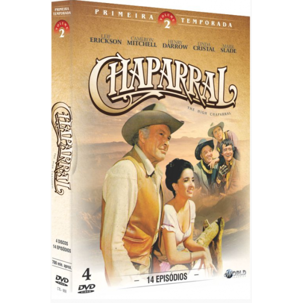 Box Chaparral - Primeira Temporada Vol. 2 (4 DVD's)