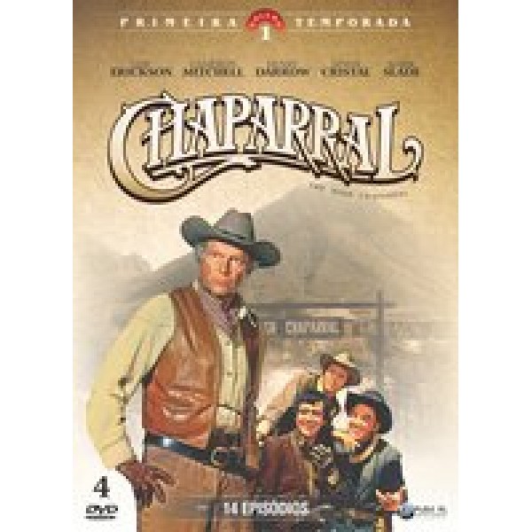 Box Chaparral - Primeira Temporada Vol. 1 (4 DVD's)
