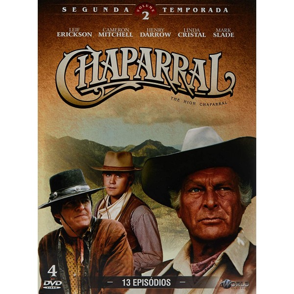 Box Chaparral - Segunda Temporada Vol. 2 (4 DVD's)