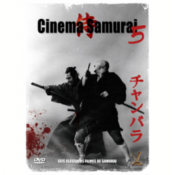 Box Cinema Samurai 5 (3 DVD's)