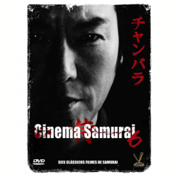 Box Cinema Samurai 6 (3 DVD's)