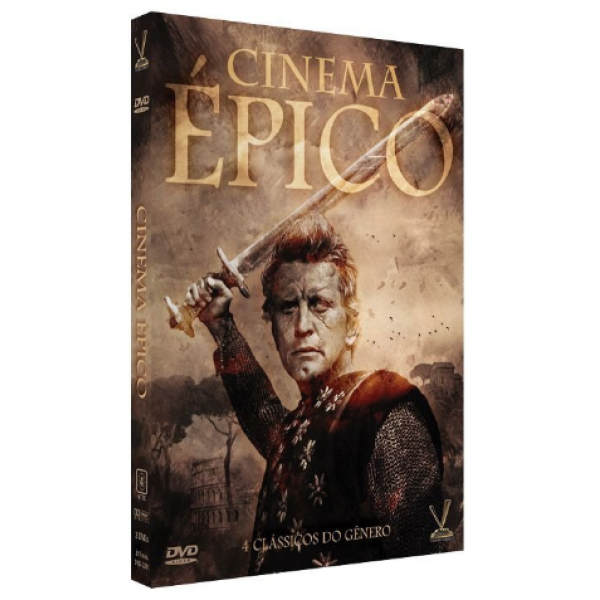 Box Cinema Épico (2 DVD's)
