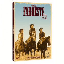 Box Cinema Faroeste Vol. 2 (3 DVD's)