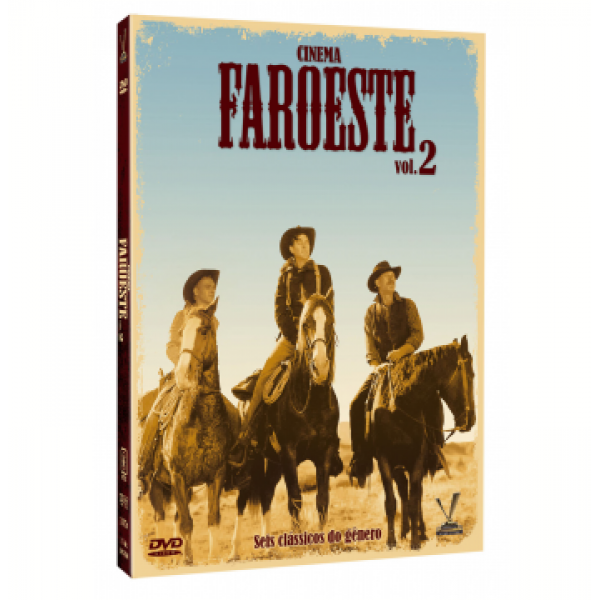 Box Cinema Faroeste Vol. 2 (3 DVD's)