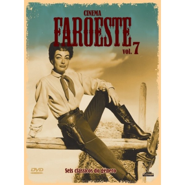 Box Cinema Faroeste Vol. 7 (3 DVD's)
