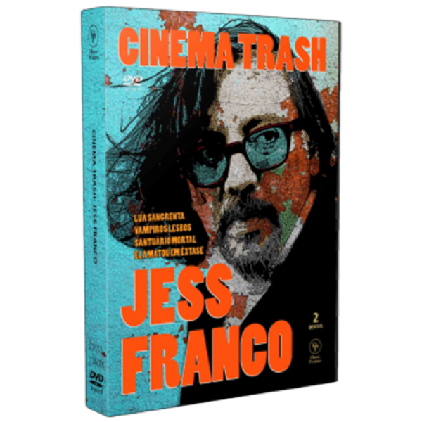 Box Cinema Trash - Jess Franco (2 DVD's)
