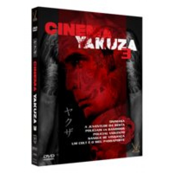 Box Cinema Yakuza 3 (3 DVD's)