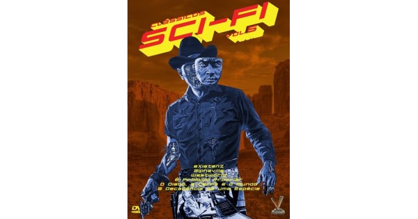 Clássicos Sci-Fi Vol. 5 (3 DVDs)