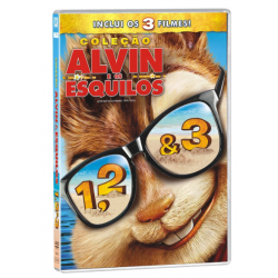 Box Coleção Alvin E Os Esquilos (3 DVD's)