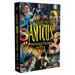 Box Coleção Amicus Productions Vol. 2 (3 DVD's)