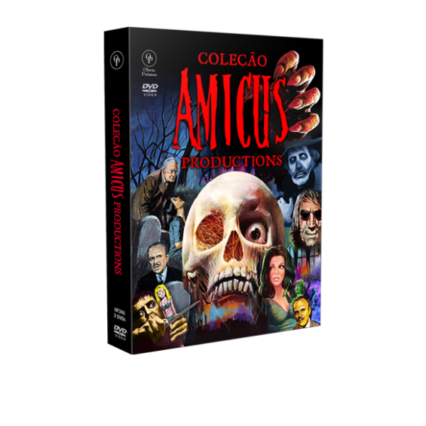 Box Coleção Amicus Productions (3 DVD's)