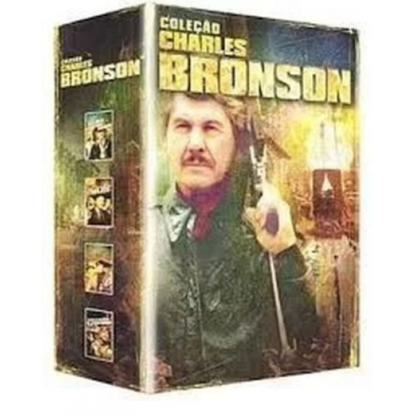 Box Coleção Charles Bronson (4 DVD's)