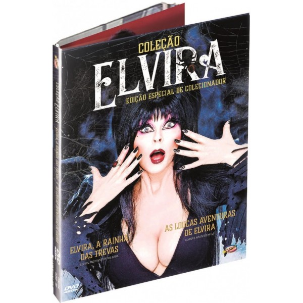 Box Coleção Elvira - Edição Especial De Colecionador (2 DVD's - Digipack)