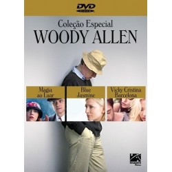 Box Coleção Especial Woody Allen (3 DVD's)