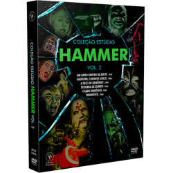 Box Coleção Estúdio Hammer Vol. 2 (3 DVD's)