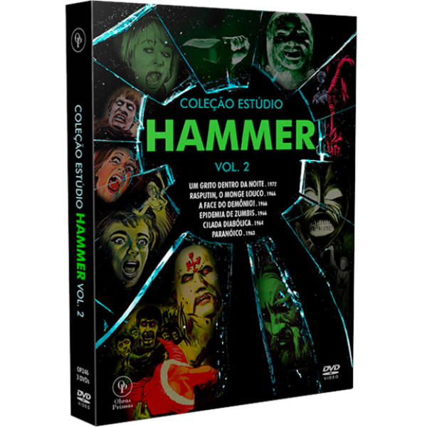 Box Coleção Estúdio Hammer Vol. 2 (3 DVD's)