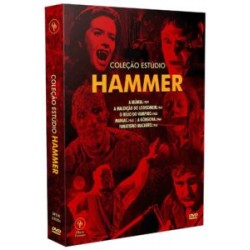Box Coleção Estúdio Hammer (3 DVD's)