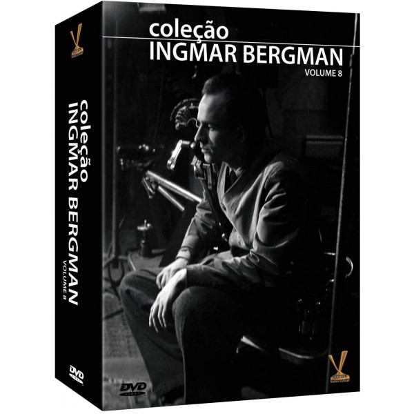Box Coleção Ingmar Bergman Vol. 8 (3 DVD's)
