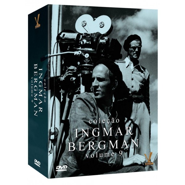 Box Coleção Ingmar Bergman Vol. 9 (3 DVD's)