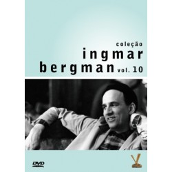 Box Coleção Ingmar Bergman Vol. 10 (3 DVD's)