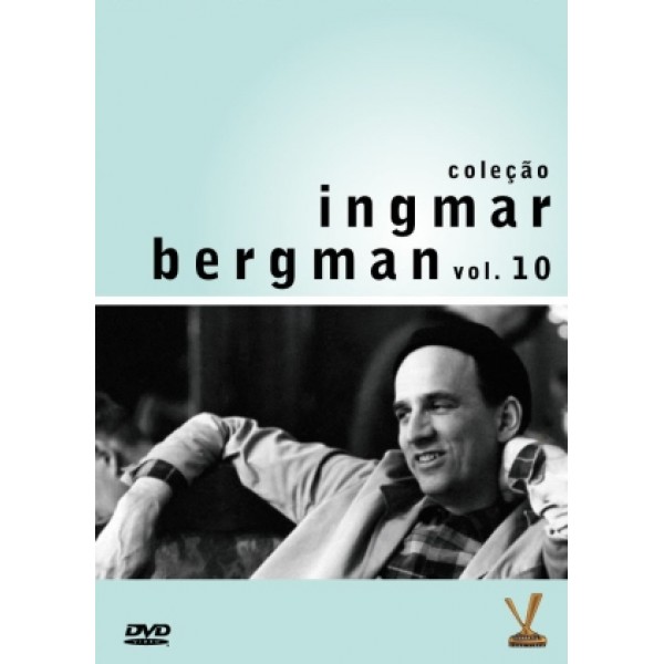 Box Coleção Ingmar Bergman Vol. 10 (3 DVD's)