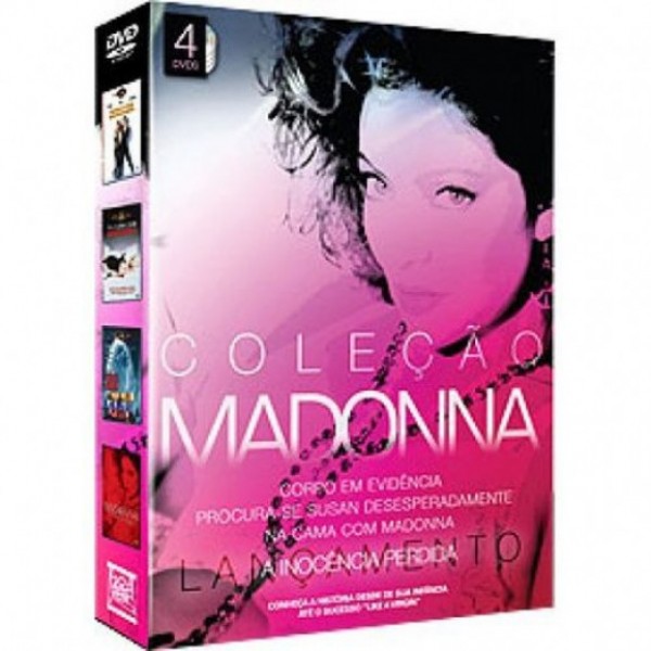 Box Madonna - Coleção Com 4 Filmes (4 DVD's)