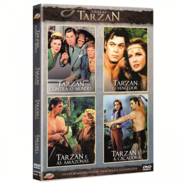 DVD Coleção Tarzan III (DUPLO)