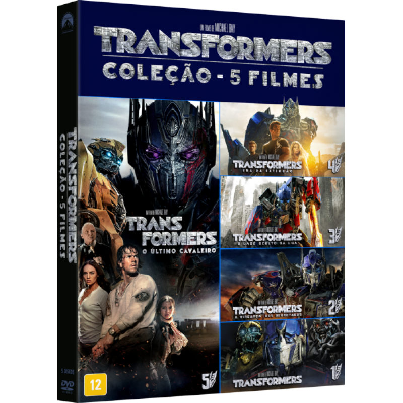 Blu-ray Transformers O Lado Oculto da Lua