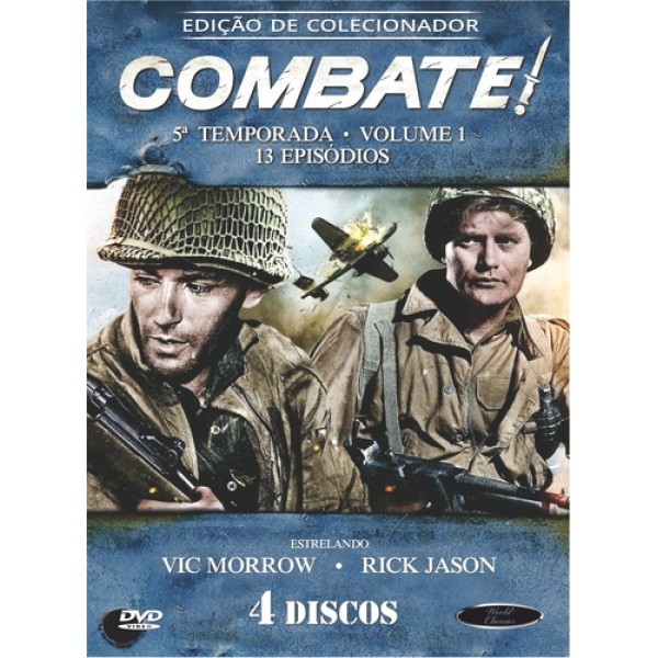 Box Combate - 5ª Temporada Vol. 1 (4 DVD's)