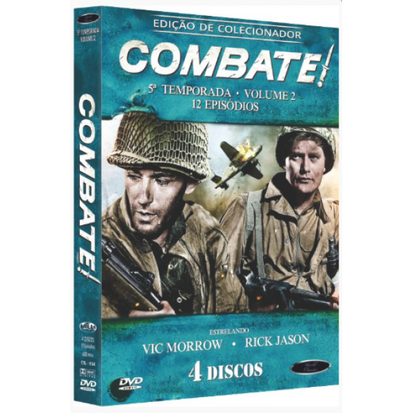 Box Combate - 5ª Temporada Vol. 2 (4 DVD's)