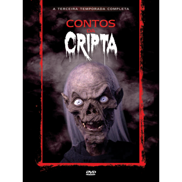 Box Contos Da Cripta - A Terceira Temporada Completa (4 DVD's)