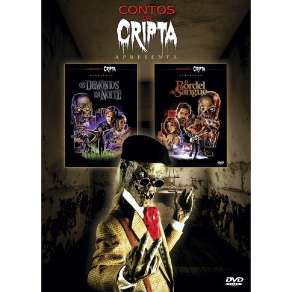 DVD Contos Da Cripta Apresenta: Os Demônios Da Noite / O Bordel De Sangue (DUPLO)