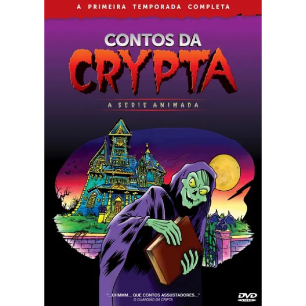 Box Contos Da Crypta - A Primeira Temporada Completa (2 DVD's)