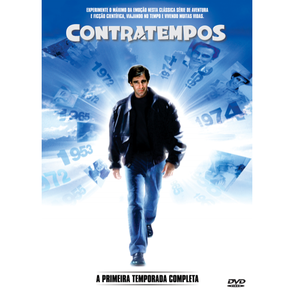 Box Contratempos - A Primeira Temporada Completa (3 DVD's)